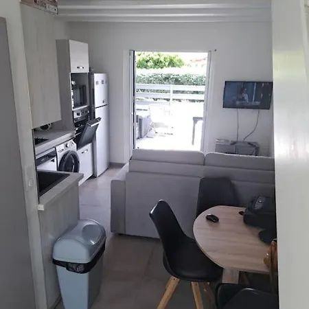 Апартаменты Maisonnette 2 A Deux Pas Des Plages